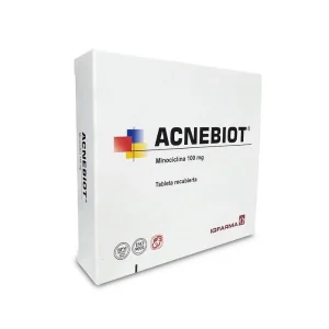 ACNEBIOT X 30 TABLETAS