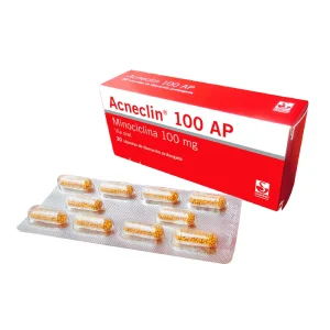 ACNECLIN 100 AP 100 mg Cápsula X 30CAP