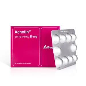 ACNOTIN 20MG x 30 cap