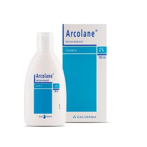 ARCOLANE 2% CHAMPU X 100ML