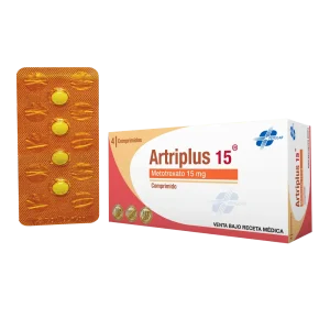 ARTRIPLUS 15 MG TABLETAS