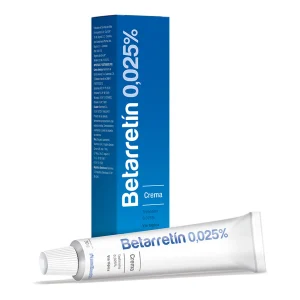 BETARRETIN 0.025% Crema x 30g