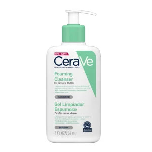 CERAVE GEL LIMPIADOR ESPUMOSO 236 ML