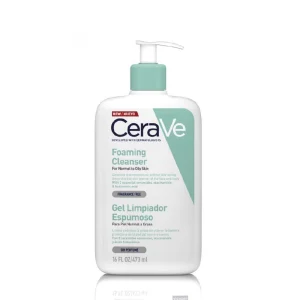 CERAVE GEL LIMPIADOR ESPUMOSO X 473ML