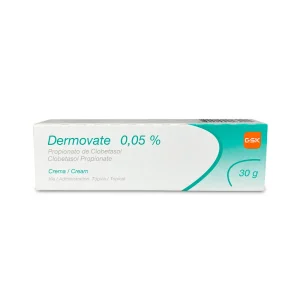 DERMOVATE 0.05 % Crema 1 unid.