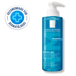 EFFACLAR GEL LIMPIADOR PURIFICANTE X 400ML