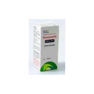 FLUOROURACILO 500MG/10ML INYECTABLE