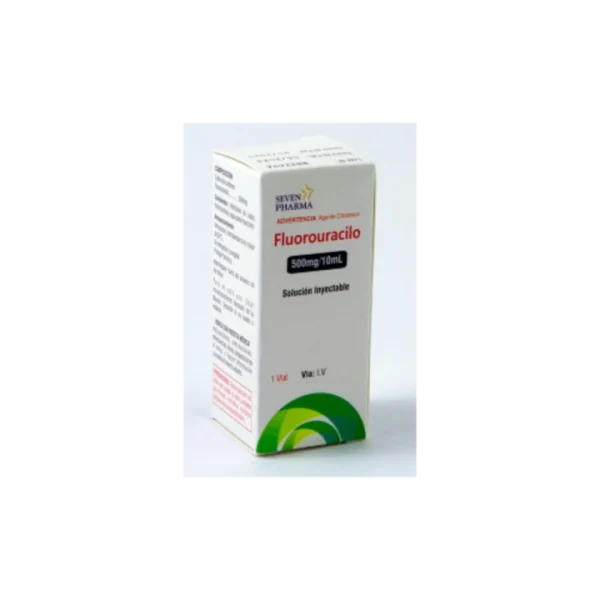 FLUOROURACILO 500MG/10ML INYECTABLE
