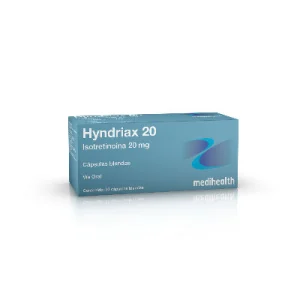 HYNDRIAX 20 CAJA X 30 CAPSULA