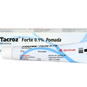 TACROZ FORTE 0.1% pomada x 10g